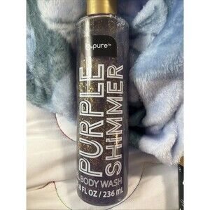 B.Pure Purple Shimmer Gel Body Wash – (8 oz / 236 ml )